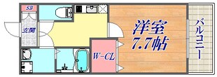 エストーネハーバーランドの物件間取画像